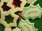 Addobbiamo casa Natale biscotti vetro