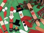 Segnalibri natalizi realizzare bambini!