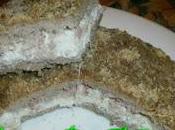 tortino carne ripieno ricotta, prosciutto mozzarella