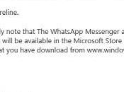 WhatsApp entro fine settimana torna Windows Phone Store!