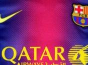 Barcellona, nuovo sponsor Qatar Airways sulle maglie