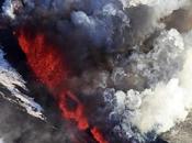 Grandi volumi lava emessi vulcano russia