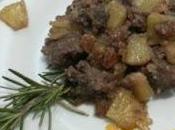 "spezzatino all'ananas uvetta"