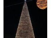 Palinuro l’albero Natale risparmio energetico
