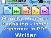 Videoscrittura Writer segnalibri indici