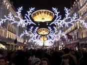 Christmas lights London
