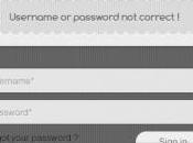 Raccolta fantastici Free Login Form