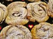 Girelle sfoglia alla marmellata