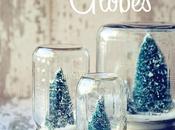 Xmas coming: snow globes