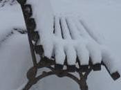 passo silenzioso della neve