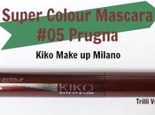 Super colour Mascara Prugna Kiko