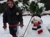 dicembre, pupazzo neve