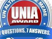 altro premio blog: UNIA!