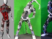 FINIRE Kenshiro: robot cMuscoli ossa robotiche