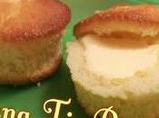 Muffin ripieni allo zabaione caldo