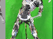 Kenshiro, robot imita corpo umano