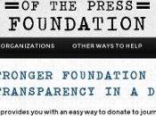 L’iniziativa della Freedom Press Foundation: raccogliere fondi realtà giornalistiche trasparenti responsabili
