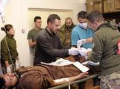 Afghanistan/ Intervento medico d’urgenza ferite d’arma fuoco