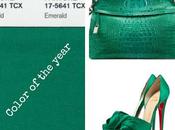 2013: pantone un'anno verde smeraldo