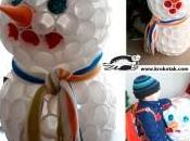 senza neve occorre rinunciare pupazzo neve?NOOOOO