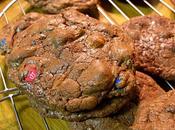 Ricetta: double chocolate chip cookies m&amp;m;’s