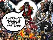 migliori manga fumetti 2012