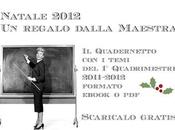 Natale 2012 regalo dalla Maestra