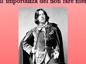 Oscar Wilde critico come artista