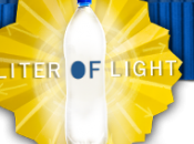 Illuminazione dalle bottiglie plastica: liter light