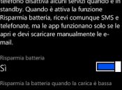 Aumentare l'autonomia della batteria device