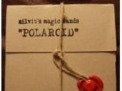 Silvia’s magic hands Polaroid