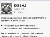 Disponibile 6.0.2 iPhone iPad Mini