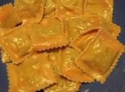 Ravioli radicchio speck