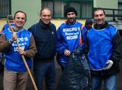 foto report della edizione decoro montespaccato: movimento antidegrado ferma!