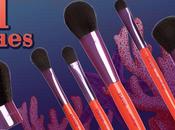 Nuovi pennelli Coral Neve Cosmetics