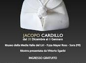 Jacopo cardillo espone sora dicembre gennaio