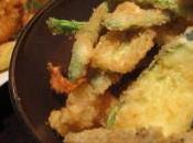 Tempura fritto mare verdure