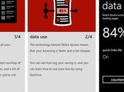 Nokia Xpress Come ridurre traffico dati internet fino Smartphone Lumia