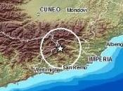 Scosse terremoto Liguria Puglia