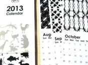 Calendari 2013 patterns: patterns