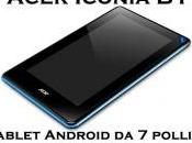 Acer Iconia tablet Android pollici dollari