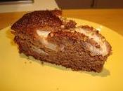 Ciambella pere cioccolato