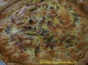 Quiche carciofi pancetta