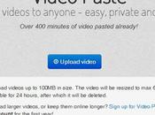 VideoPaste, autodistruggi tuoi video dopo dalla registrazione