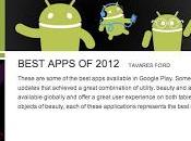 migliori applicazioni Google Android gratuite 2012