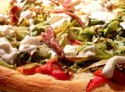 Pizza stracciatella puntarelle acciughe