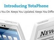 YotaPhone: smartphone schermo anteriore posteriore e-ink