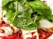 Tartara rucola pomodoro