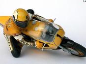 Diorama Kenny Roberts Yamaha 1980 Sennake (Tamiya)