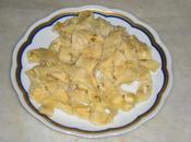 Pappardelle forno zucca, sesamo ricotta salata